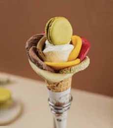 Amorino Ice Cream Cone