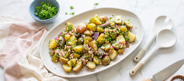 Potato Salad With Dijon Vinaigrette