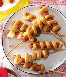 Hot Dog On A Stick