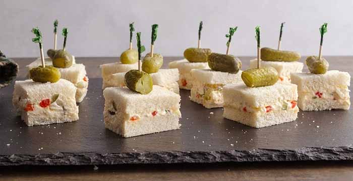 Dolly Parton's Pimento Cheese Sandwiches