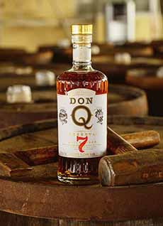 Bottle Of Don Q Reserva 7 Dark Rum