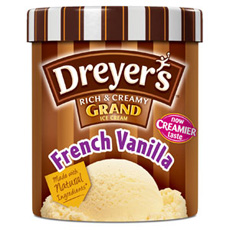 French Vanilla ice Cream