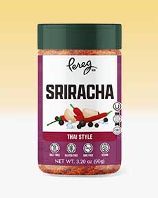 Jar Of Pereg Dried Sriracha Blend