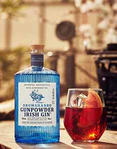 Negroni With Drumshambo Gunpowder Gin