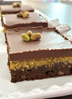 Dubai Brownies