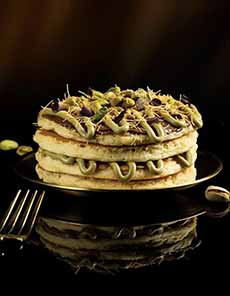 IHOP Dubai Chocolate Pancakes