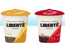Liberte Organic Yogurt