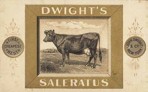 Ad For Dwight's Saleratus (Baking Soda)