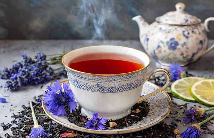 A Cup Of Earl Grey Tea