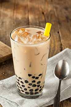 Earl Grey Bubble Tea