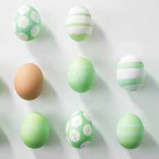 Green Easter Eggs
