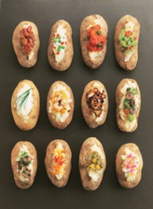 Baked Potato Toppings