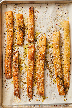 Homemade Breadsticks