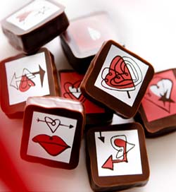 Recchiuti Chocolate Valentine
