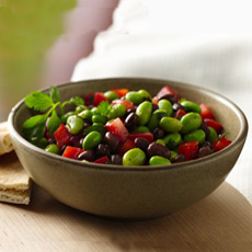 Green Salad With Edamame