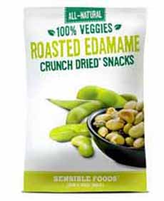 Crunch-Dried Edamame