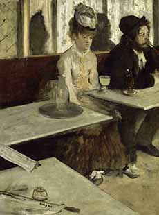 Edgar Degas 'In The Cafe'