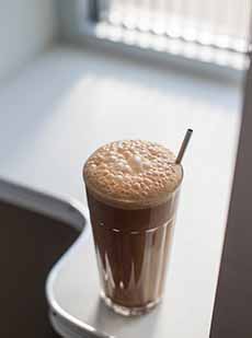 Classic New York Egg Cream