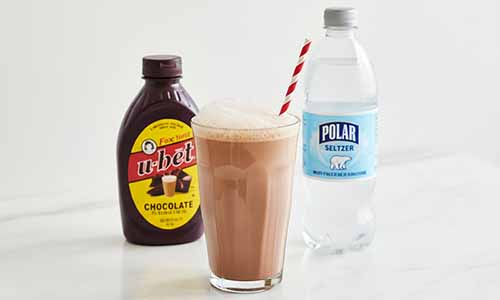 Classic Egg Cream Soda