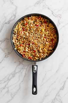 Deconstructed Egg Roll In A Bowl
