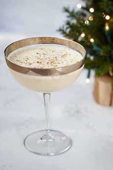 Eggnog Martini