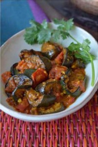 Eggplant & Tomato Recipe