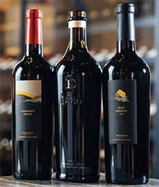 3 bottles of Ehlers Estate Cabernet Sauvignon