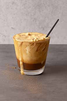 Einspanner With The Whipped Cream Mixed In