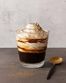 Einspanner Coffee With Whipped Cream