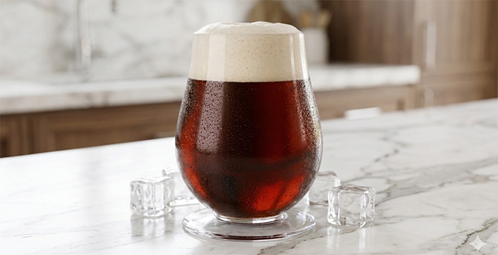 A Glass Of Eisbock, German ice Beer