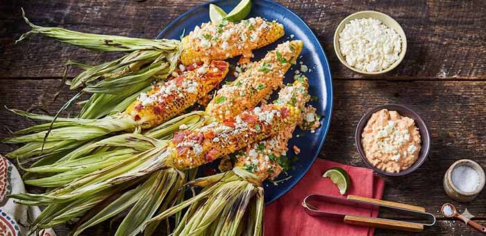 A Platter Of Elote