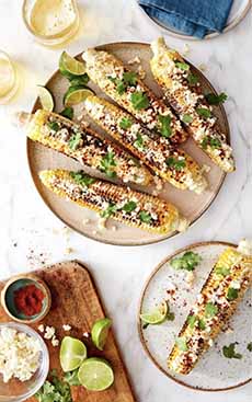 Elote Grilled Corn