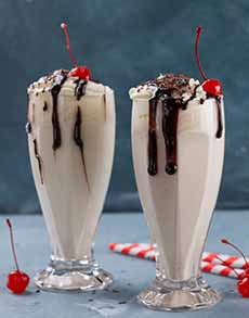 Elvis Milkshakes