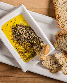 Bread Dipper: Za'atar in Extra Virgin Olive Oil