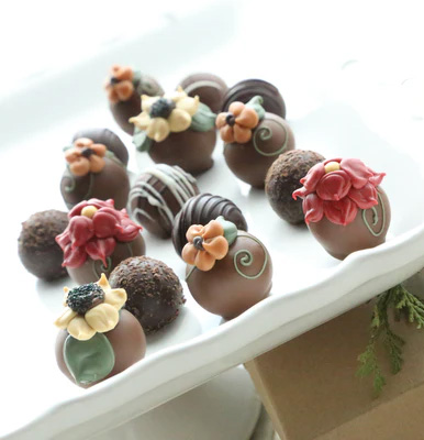 Cordial Cherry Fall Flowers