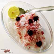 RECIPE Faloodeh Or Faludeh It s Delicious Rosewater Sorbet The 