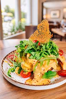 Fancy Welsh Rarebit