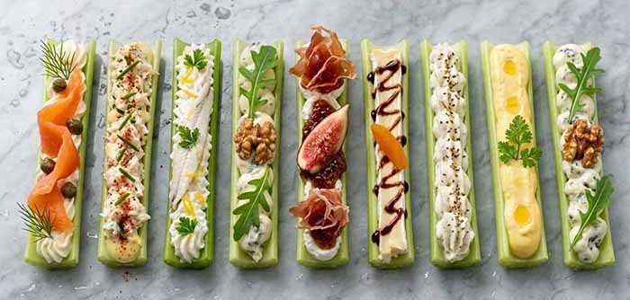 Fancy Stuffed Celery