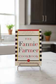 Fanny Farmer Cookbook