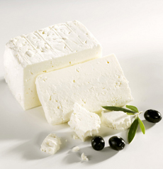 Feta Cheese With Olives