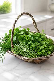 Herbs For Green Goddess Dressing