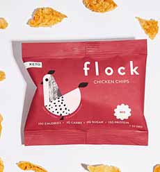 Flock Chicken Crisps