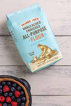 Bag Of Trader Joe's All Purpose Flour