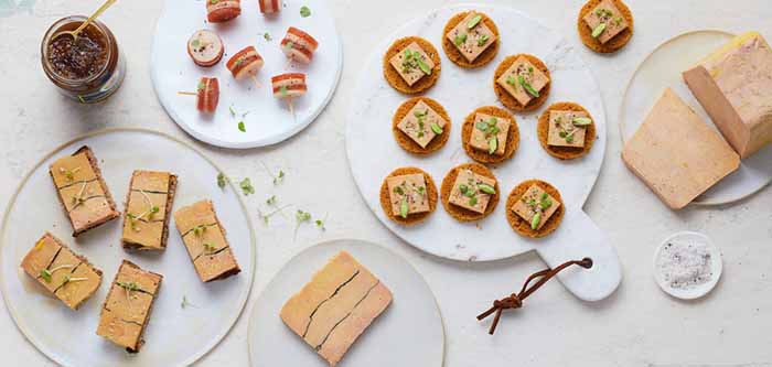 Foie Gras Crostini