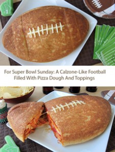 Football Pizza