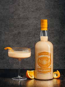 A Bottle Of Creamsicle Liqueur