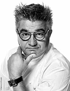 Frederic Bau, creator of Dulcey blonde chocolate.