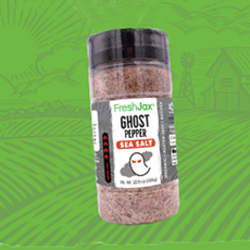 Fresh Jax Ghost Pepper Sea Salt