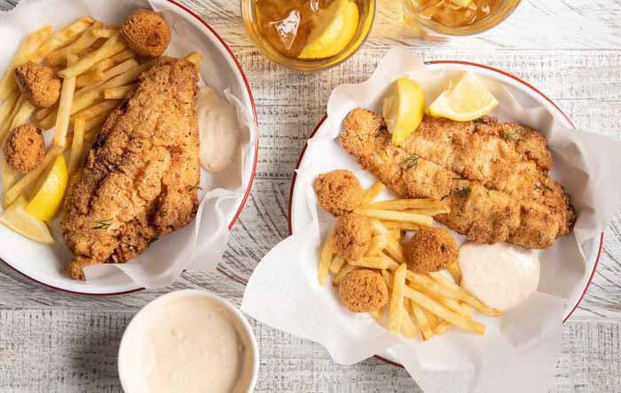 Fried Catfish With Ancho Aioli