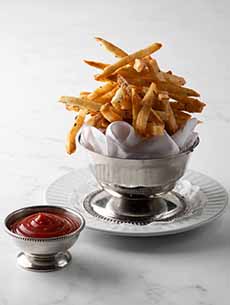 Fries With Ketchup